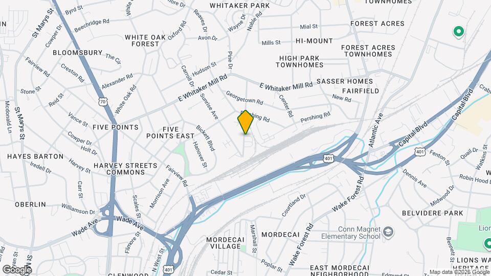 1601 Draper Vw Lp Map and Location Details