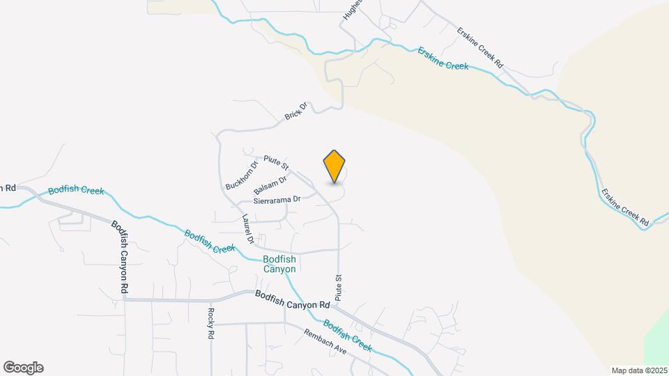 121 Larch Ct Rentals in Bodfish, CA