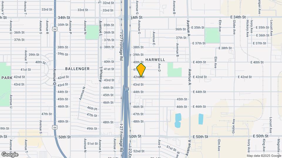 529 42nd St Map and Location Details