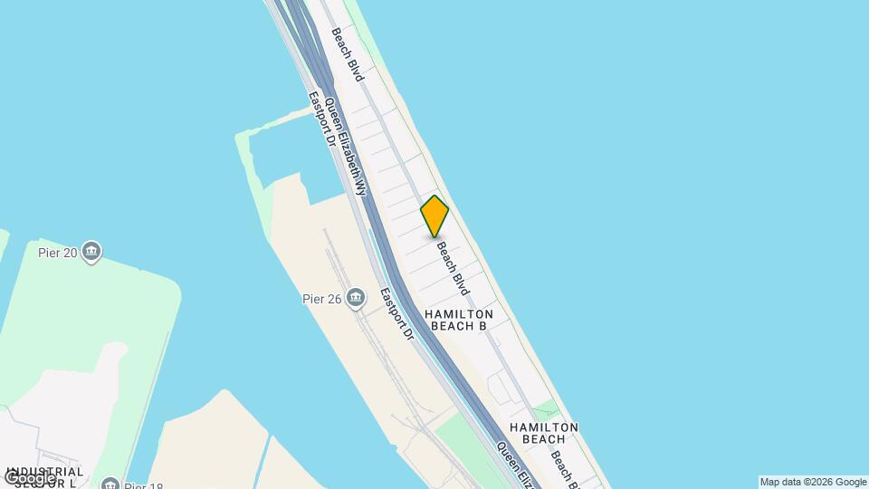 632 Beach Blvd Map and Location Details