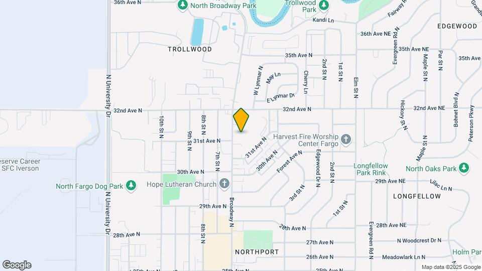 Trollwood Village Apartments Map and Location Details