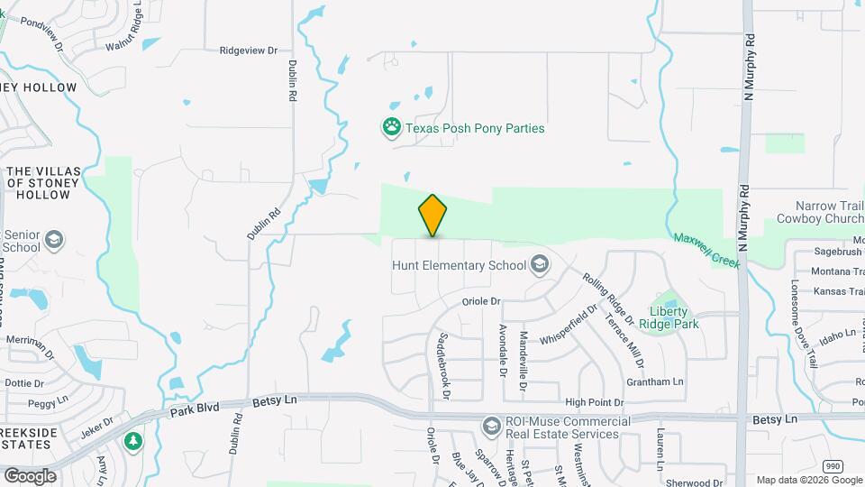 1333 Thornwood Dr Map and Location Details