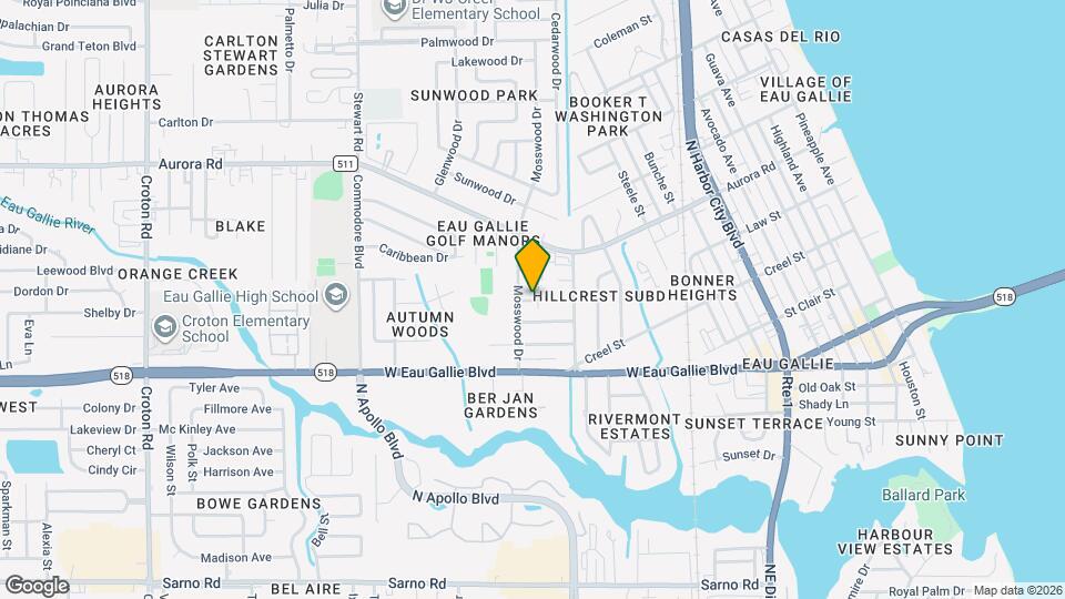 1479 Beechfern Dr Map and Location Details
