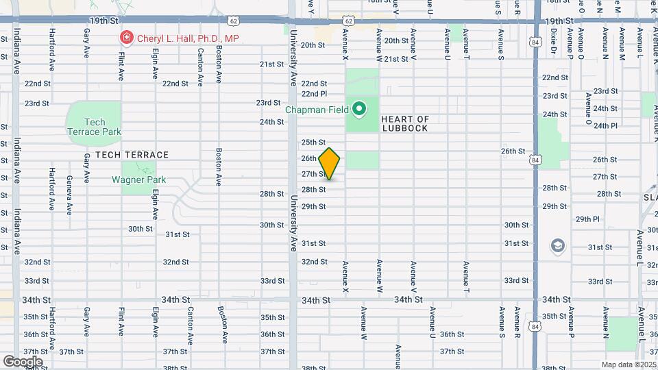 2412 28th St Mapa y Detalles de la Ubicación