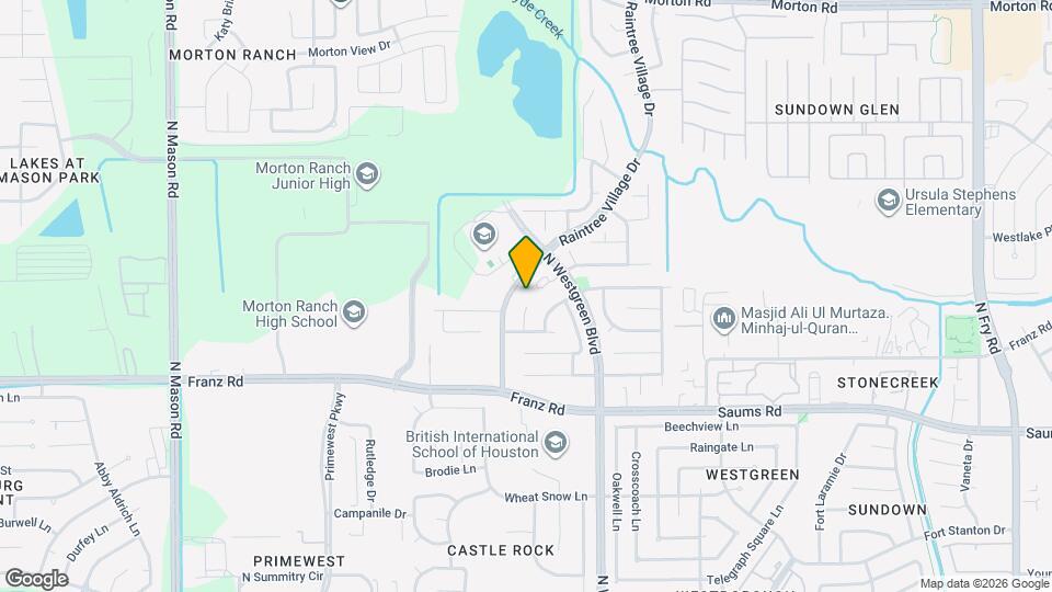 2611 Desert Sage Dr Map and Location Details