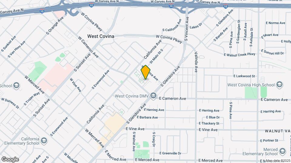 Cameron Park Mapa y Detalles de la Ubicación