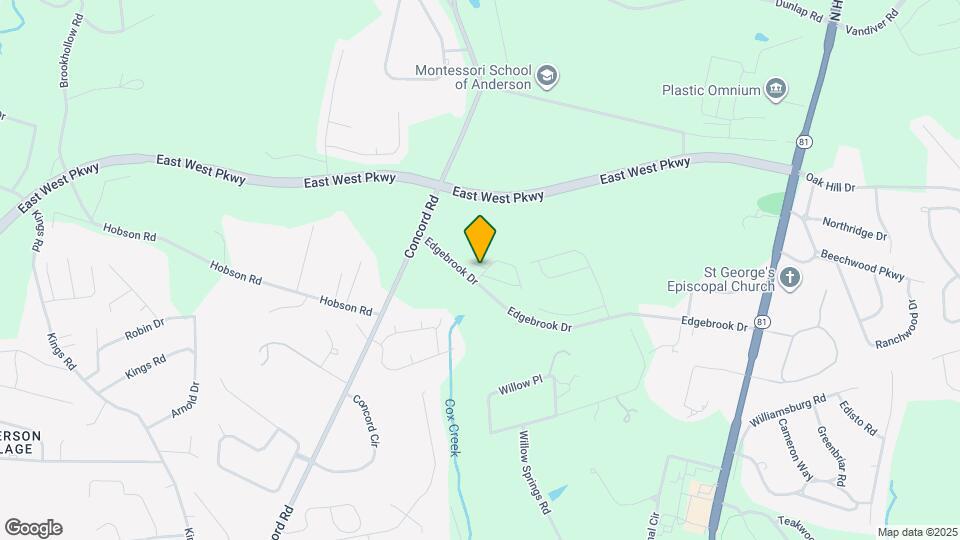 107 Olde Towne Dr Map and Location Details