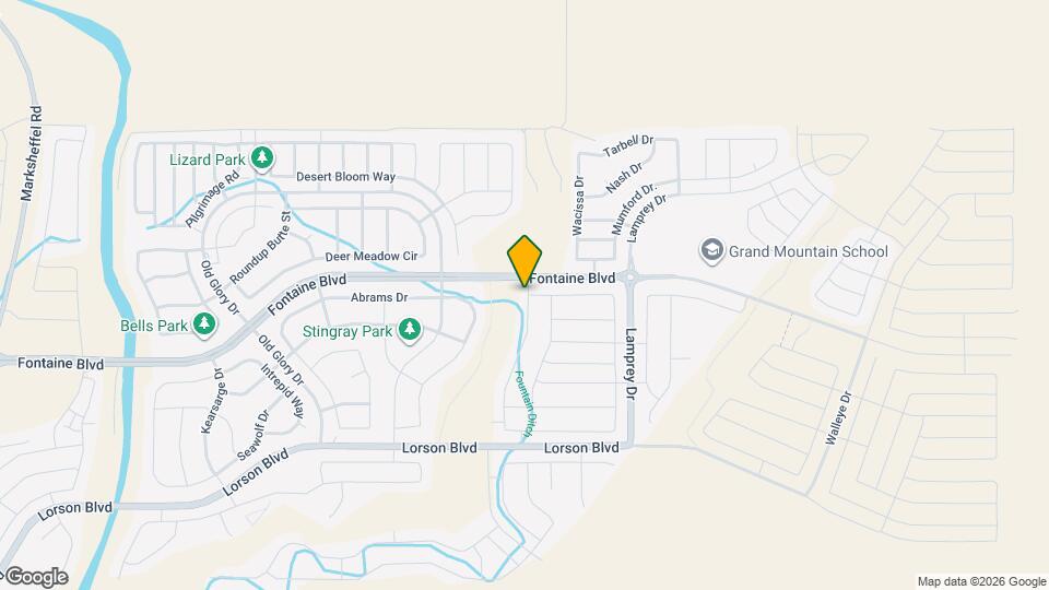 6412 Lamine Dr Map and Location Details