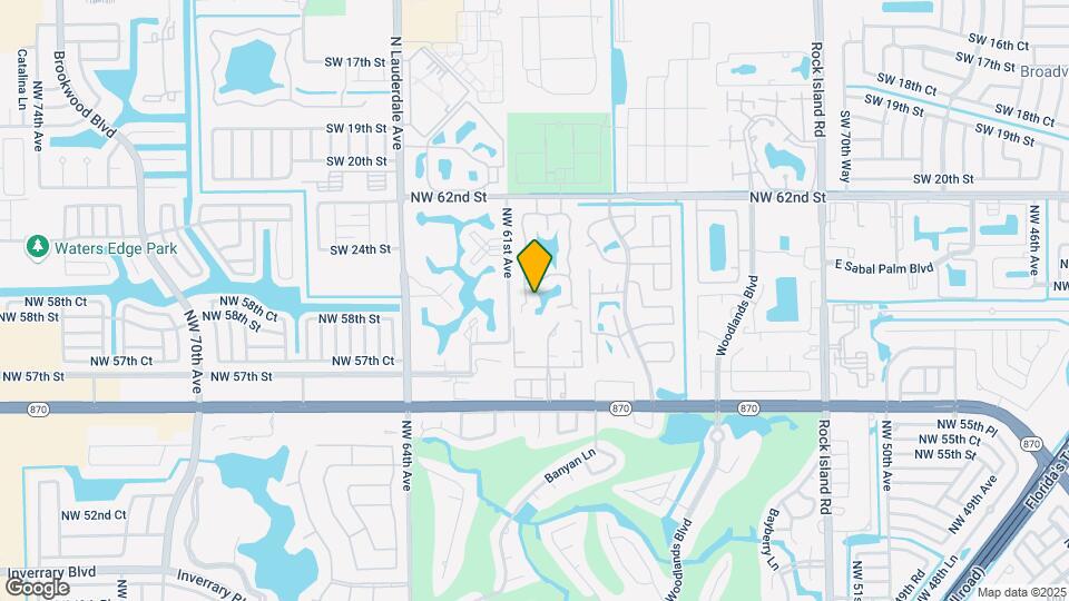 6180 Pine Tree Ln Map and Location Details