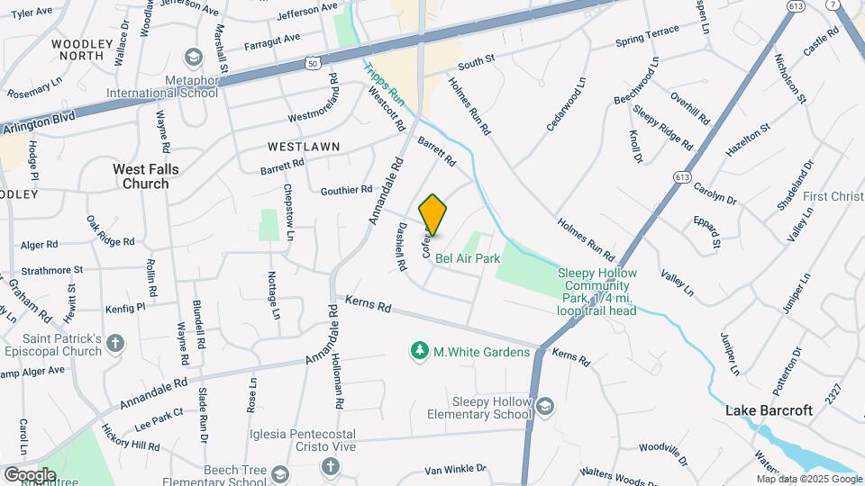 3141 Cofer Rd Map and Location Details