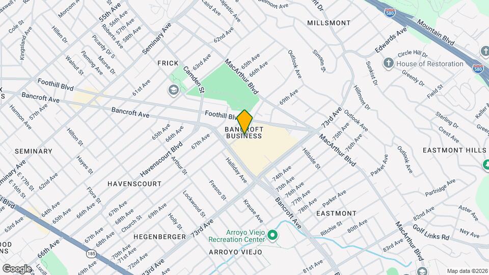 Miley Gardens at Eastmont- 55+ Senior Affordable Community Map and Location Details