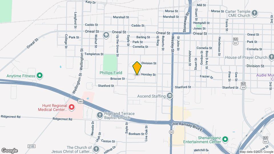 3403 Briscoe St Map and Location Details