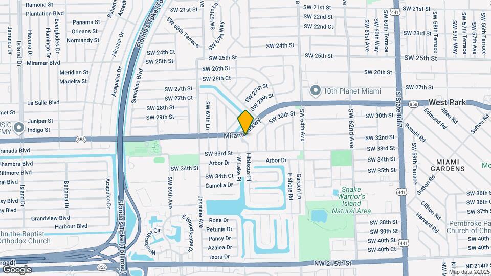 6690 Miramar Pkwy Map and Location Details