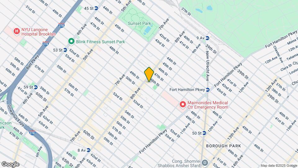 819 49th St Mapa y Detalles de la Ubicación