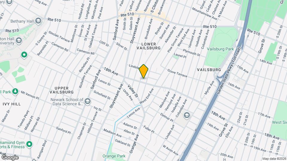 980 18th Ave, Unit 1st Floor Map and Location Details