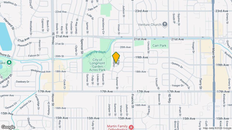 1809 Rice St Mapa y Detalles de la Ubicación