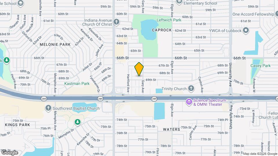 3206 69th St Map and Location Details