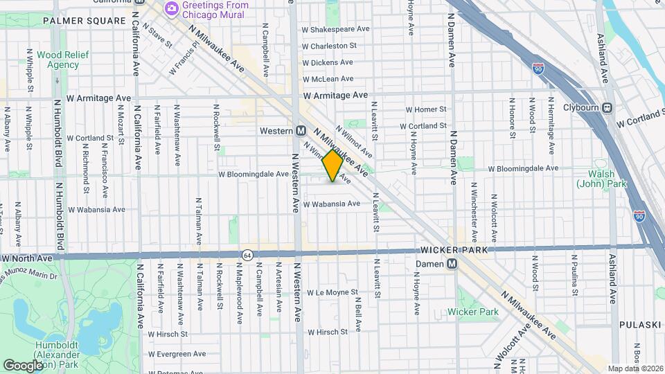 2257 W Saint Paul Ave Mapa y Detalles de la Ubicación