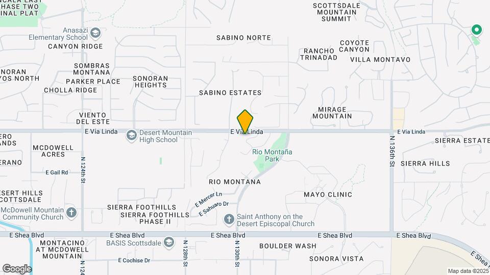 13084 E Yucca St Map and Location Details