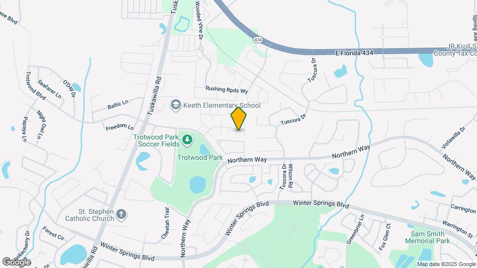 611 Casa Park D Ct Map and Location Details