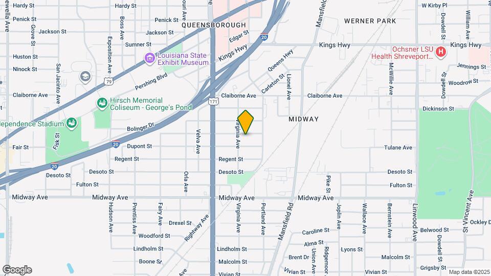 2549 Quinton St Map and Location Details