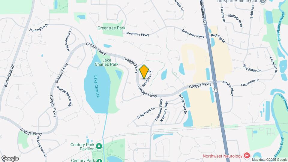 1800 Sawgrass St Map and Location Details