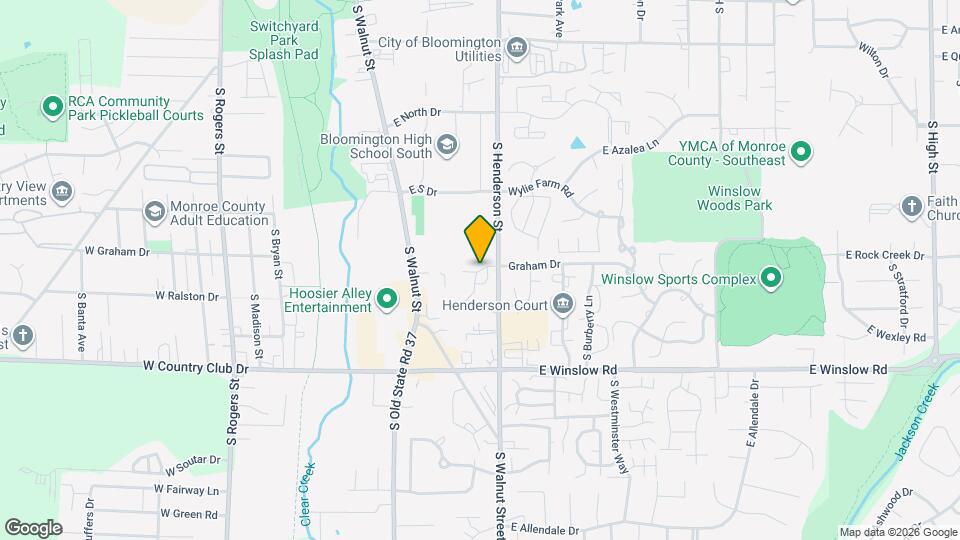 577 E Graham Pl Map and Location Details