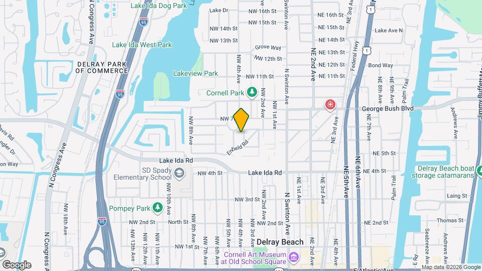 518 Rye Ln Map and Location Details