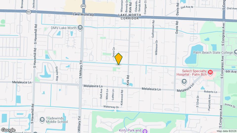 4111 Vermont Ave Map and Location Details