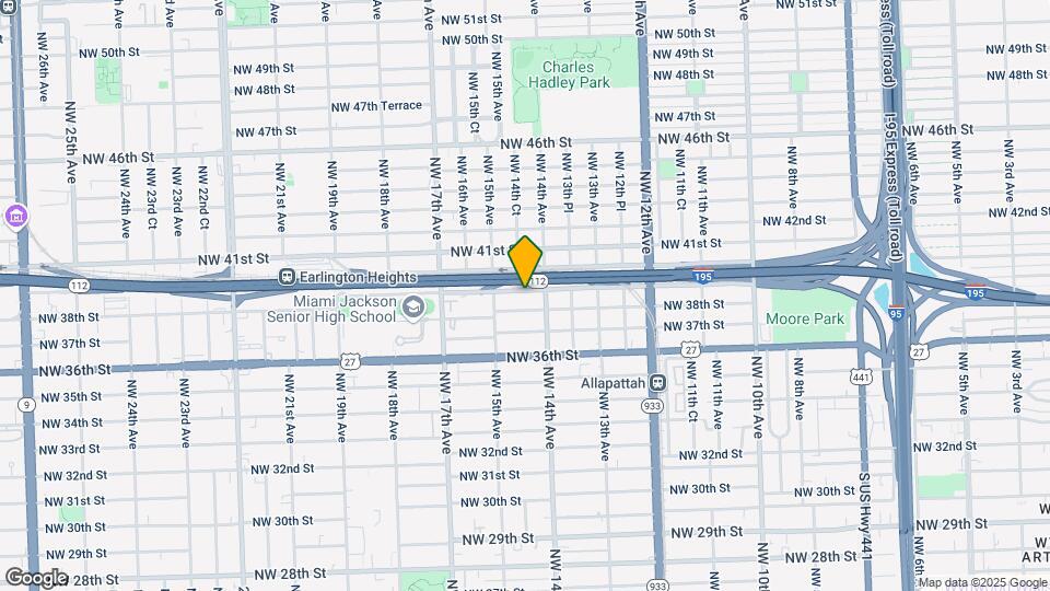 1436 NW 39th St Map and Location Details