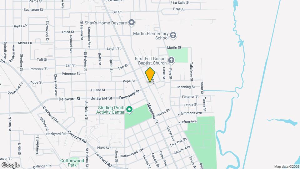 3116 Grand Ave Map and Location Details