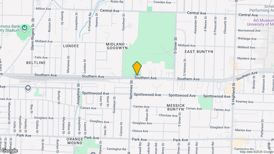 3060 Southern Ave Mapa y Detalles de la Ubicación