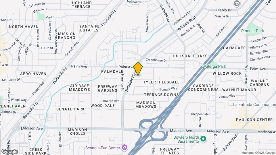 4317 Stockbridge Ave Mapa y Detalles de la Ubicación