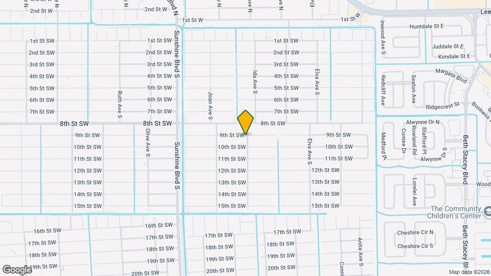 2901 9th St SW Map and Location Details