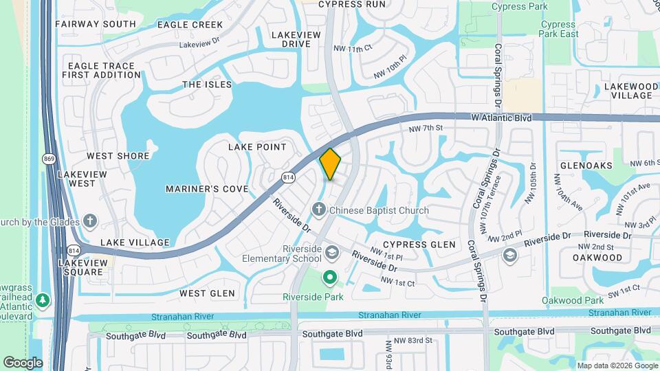 360 NW 115th Way Map and Location Details