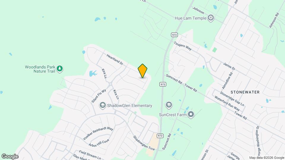 14408 Castleford Dr Map and Location Details