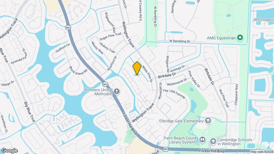 1301 Hempstead St Map and Location Details