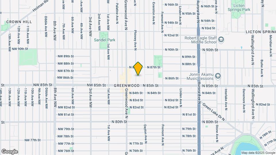 8524 Phinney Ave Map and Location Details