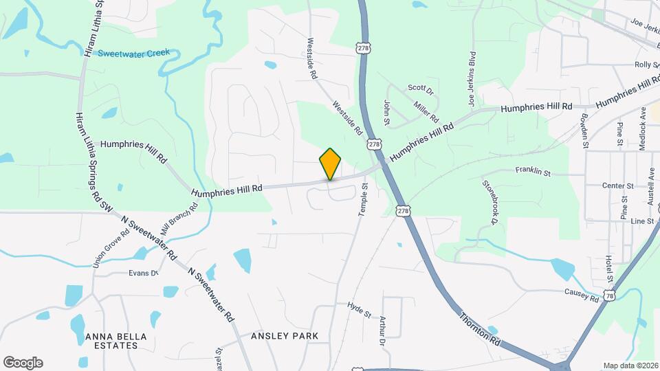 2240 Bonny Glen Cir Map and Location Details