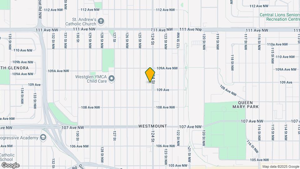 10910 124th St NW Map and Location Details