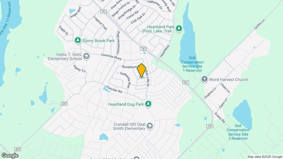 3013 Fluttermill Dr Mapa y Detalles de la Ubicación