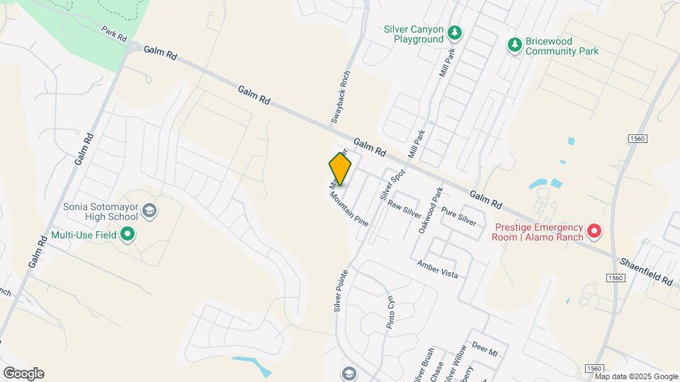 9315 Juniper Spring Map and Location Details