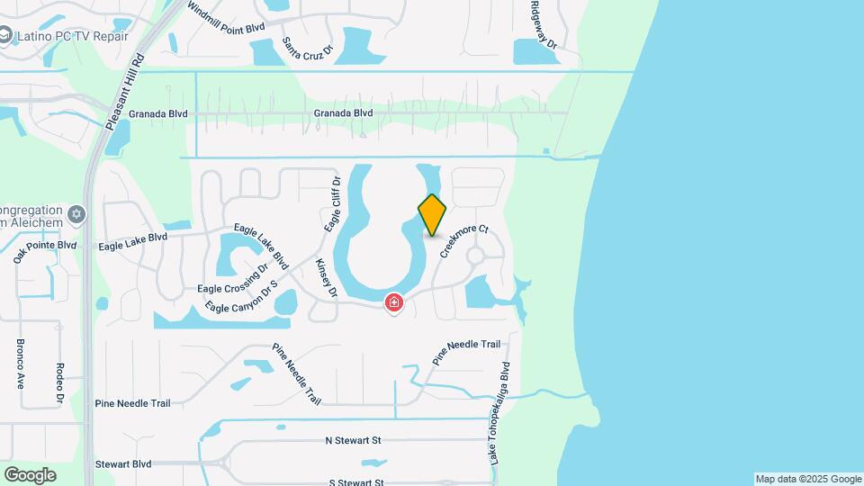 2230 Riverglen Ct Map and Location Details