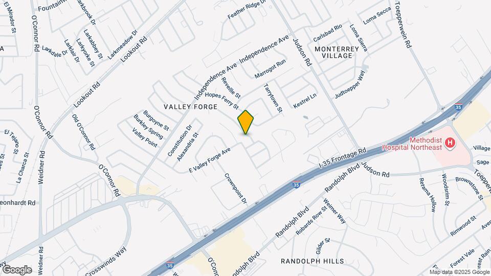 6162 Little Brandywine Creek Map and Location Details