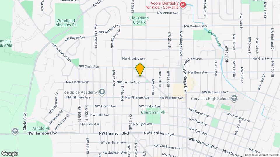 1025 NW 28th St Map and Location Details