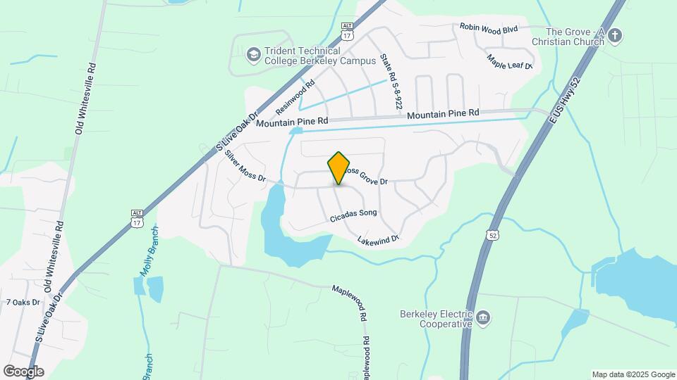 409 Lakewind Dr Map and Location Details