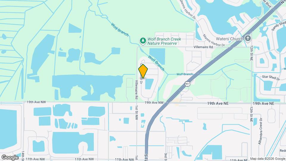 5110 Clover Mist Dr Map and Location Details