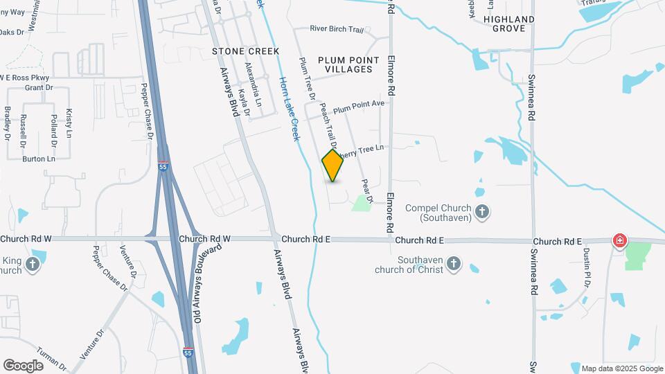 5180 Plum Tree Dr Map and Location Details