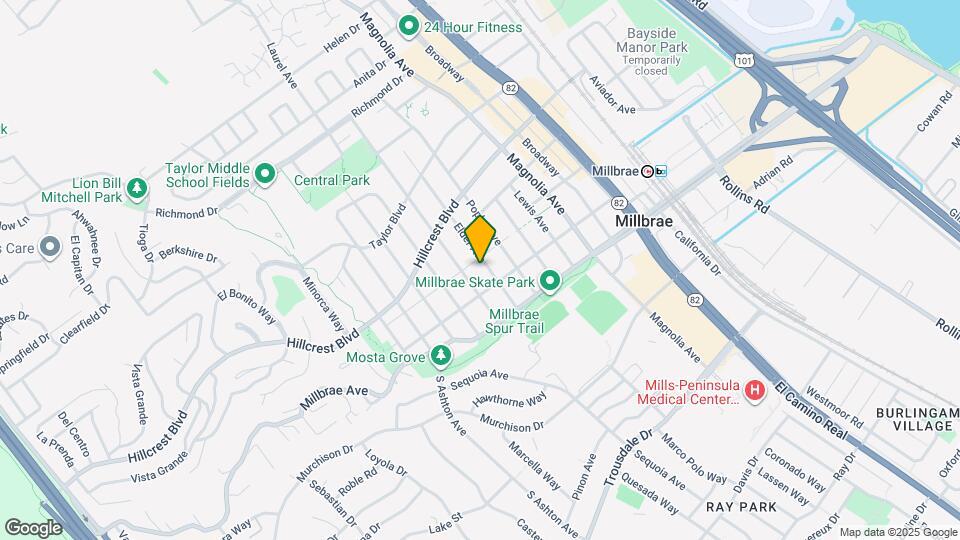 183 Elder Ave Map and Location Details