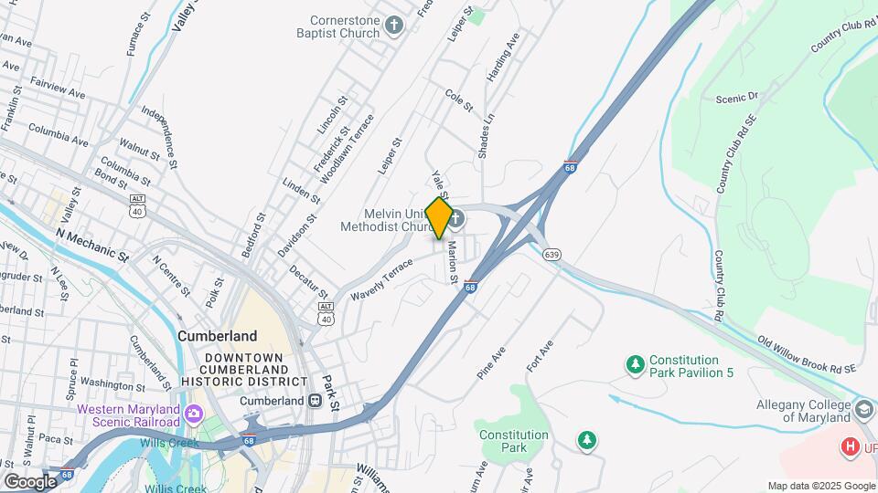 33 Weber St Map and Location Details